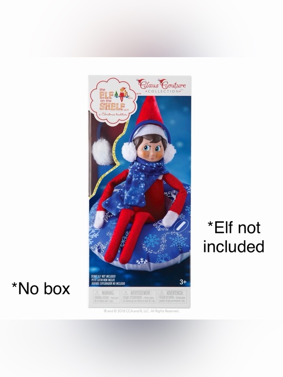 Other - Claus Couture Totally Tubular Snow Set